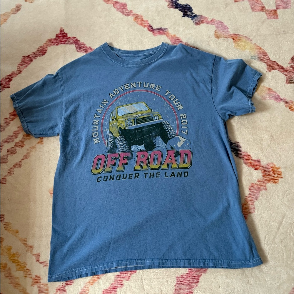 Oversized graphic t-shirt